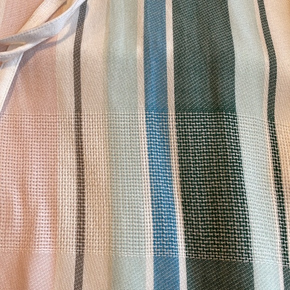 Rails for Anthropologie deep V front long sleeve dress - Picture 7 of 16